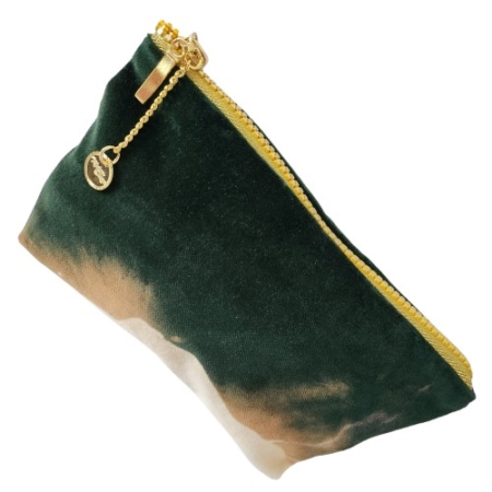 Necessaire velvet Samt medusa Stifte Kosmetik Accessoires