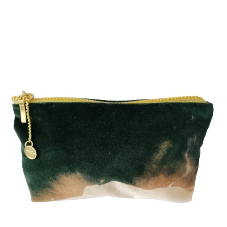 Necessaire velvet Samt medusa Stifte Kosmetik Accessoires